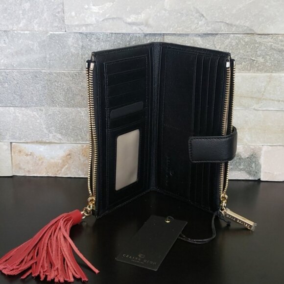 🌟 host pick 🌟Celine Dion Collection "Harmonic" Leather Wallet - Picture 7 of 9